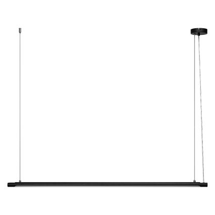 Osram - LED zatemljiv viseči lestenec na kablu OFFICE LINE LED/40W/230V 4000K 120 cm črna