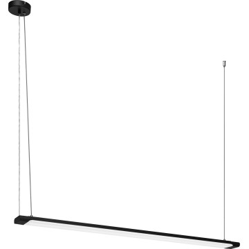 Osram - LED zatemljiv viseči lestenec na kablu OFFICE LINE LED/40W/230V 4000K 120 cm črna