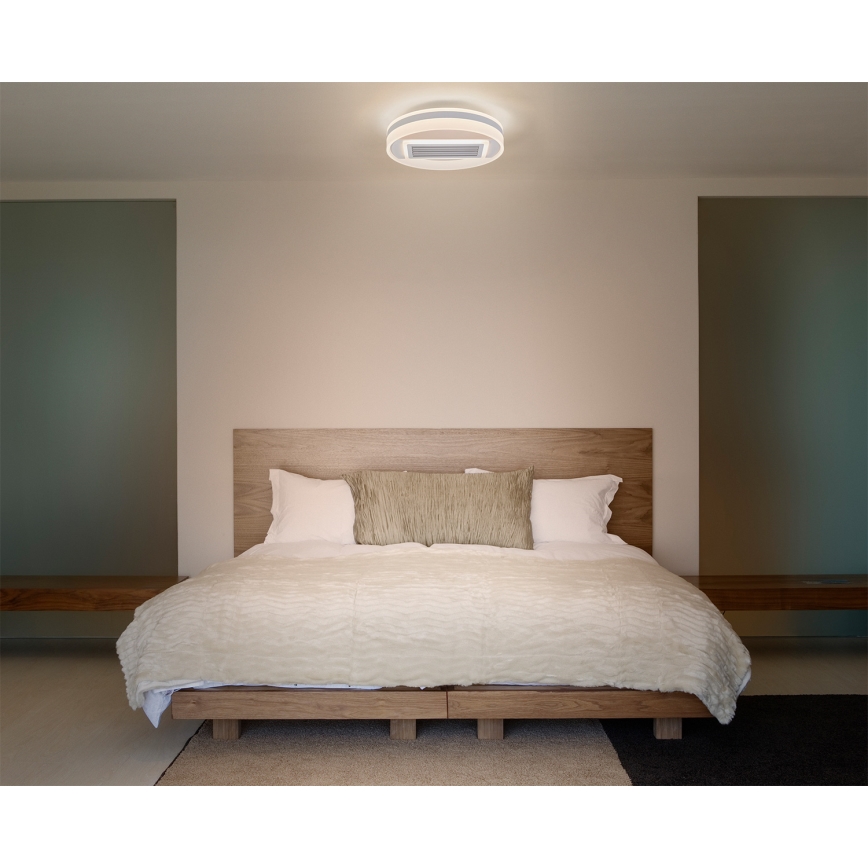 Osram - LED stropna svetilka s funkcijo zatemnitve in ventilatorjem CEILING FAN LED/55W/230V 3000-6500K bela + z daljinskim upravljalnikom