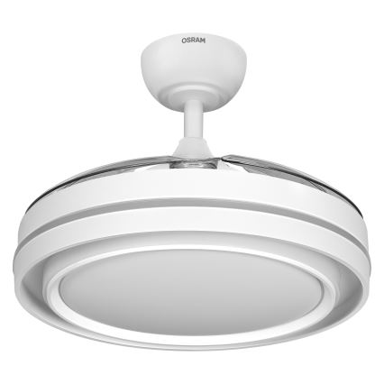 Osram - LED zatemnjiva stropna svetilka z ventilatorjem PONIENTE LED/36W/230V 3000/4000/6500K + daljinski upravljalnik
