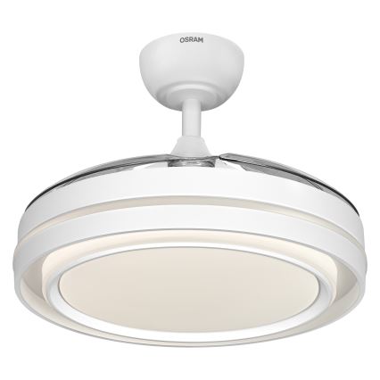Osram - LED zatemnjiva stropna svetilka z ventilatorjem PONIENTE LED/36W/230V 3000/4000/6500K + daljinski upravljalnik