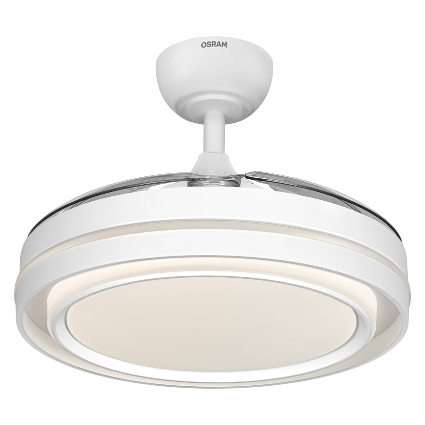Osram - LED zatemnjiva stropna svetilka z ventilatorjem PONIENTE LED/36W/230V 3000/4000/6500K + daljinski upravljalnik