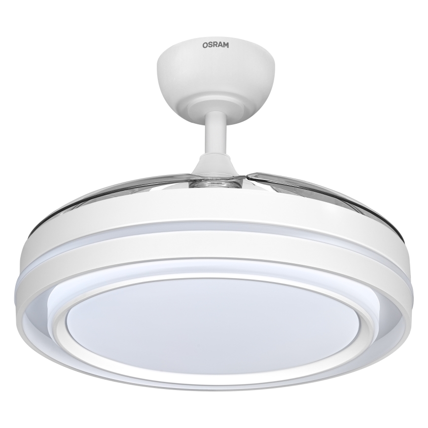 Osram - LED zatemnjiva stropna svetilka z ventilatorjem PONIENTE LED/36W/230V 3000/4000/6500K + daljinski upravljalnik
