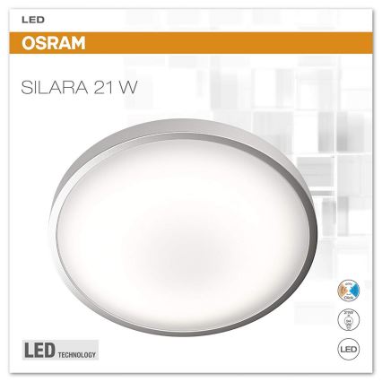 Osram - LED Zatemnitvena stropna svetilka SILARA LED/21W/230V 2700K-6000K