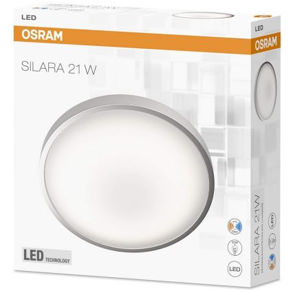 Osram - LED Zatemnitvena stropna svetilka SILARA LED/21W/230V 2700K-6000K