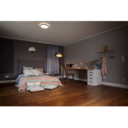 Osram - LED Zatemnitvena stropna svetilka SILARA LED/22W/230V 2700K-6000K