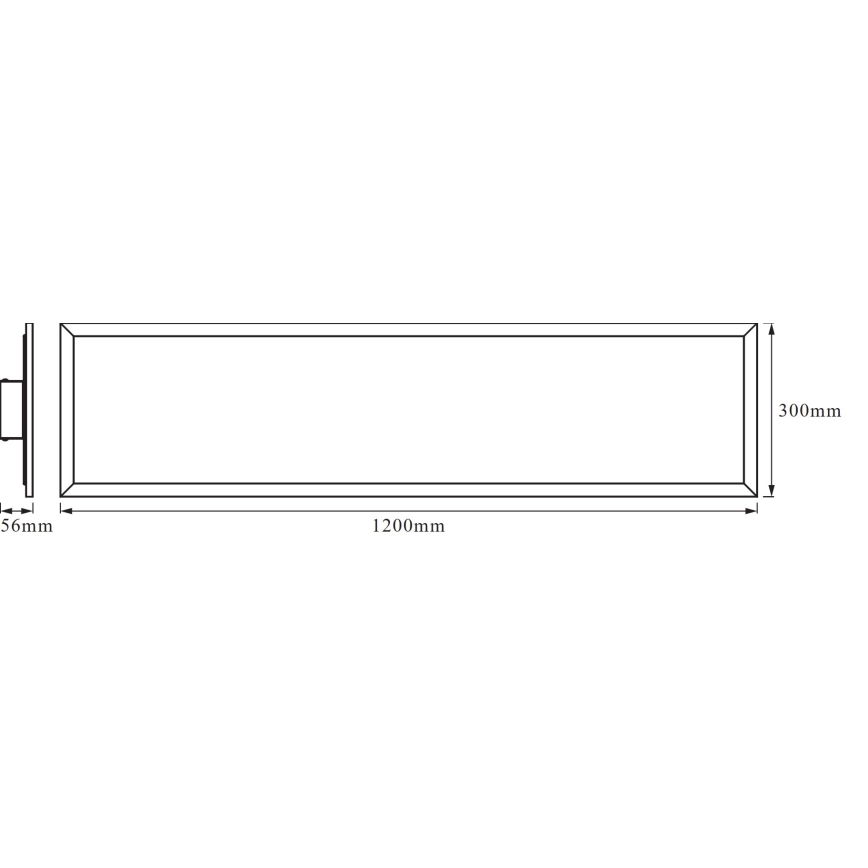 Osram - Zatemnljivo stropno svetilo SMART+ PLANON LED/36W/230V 120x30 cm 3000-6500K Wi-Fi