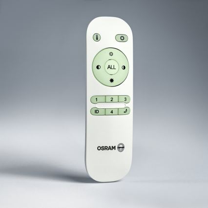 Osram - LED Stropna svetilka ORBIS 2xLED/30W/230V+daljinsko upravljanje