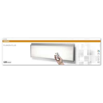 Osram - LED Zatemnitveni panel PLANON PLUS LED/30W/230V + daljinsko upravljanje 120x30