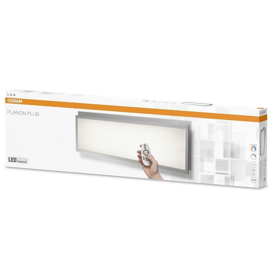Osram - LED Zatemnitveni panel PLANON PLUS LED/30W/230V + daljinsko upravljanje 120x30