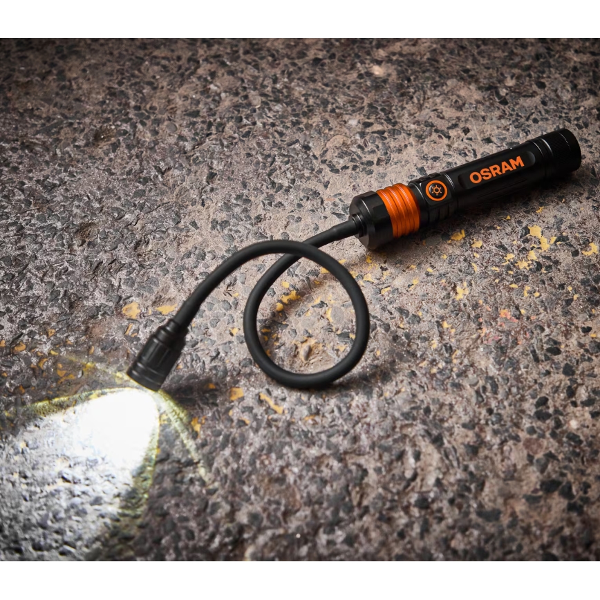 Osram - LED zatemnjevalna inspekcijska svetilka za avto 3v1 LEDINSPECT LED/5W/5V 4000 mAh