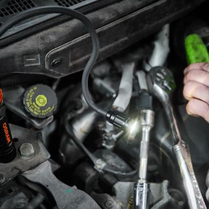 Osram - LED zatemnjevalna inspekcijska svetilka za avto 3v1 LEDINSPECT LED/5W/5V 4000 mAh