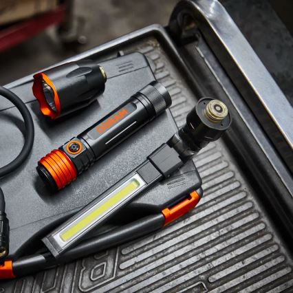 Osram - LED zatemnjevalna inspekcijska svetilka za avto 3v1 LEDINSPECT LED/5W/5V 4000 mAh