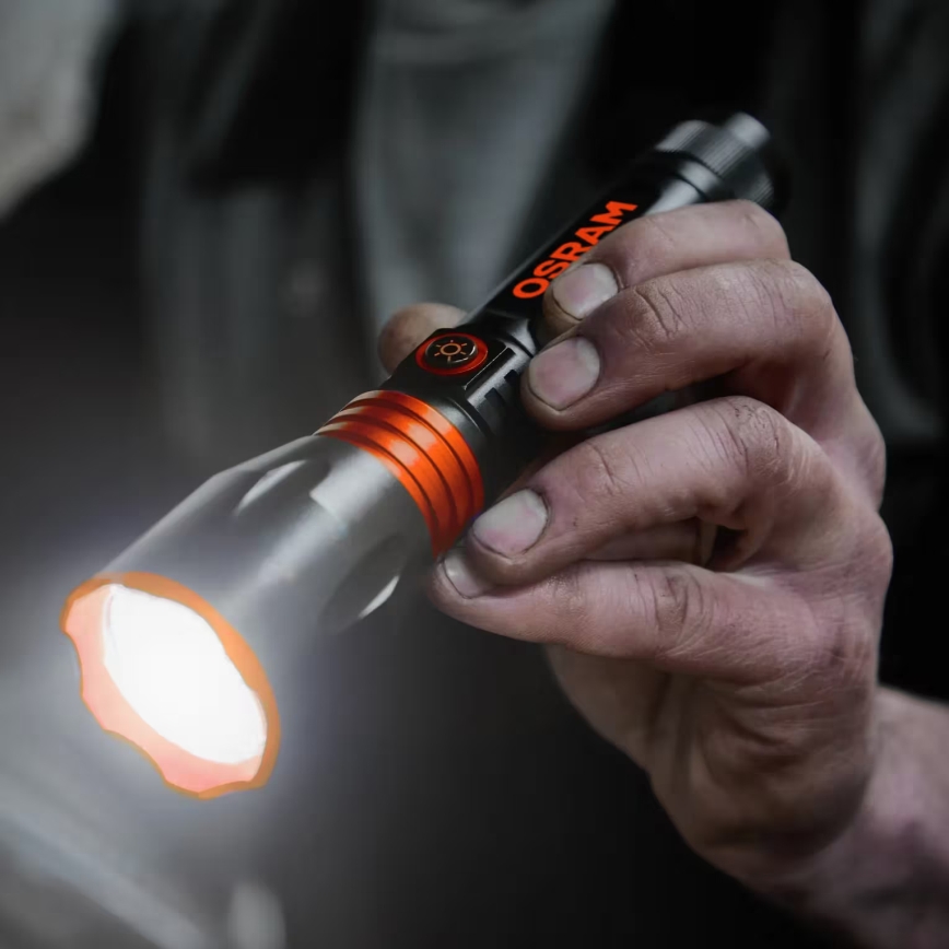 Osram - LED zatemnjevalna inspekcijska svetilka za avto 3v1 LEDINSPECT LED/5W/5V 4000 mAh