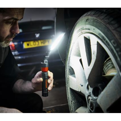 Osram - LED zatemnjevalna inspekcijska svetilka za avto 3v1 LEDINSPECT LED/5W/5V 4000 mAh