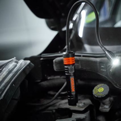 Osram - LED zatemnjevalna inspekcijska svetilka za avto 3v1 LEDINSPECT LED/5W/5V 4000 mAh