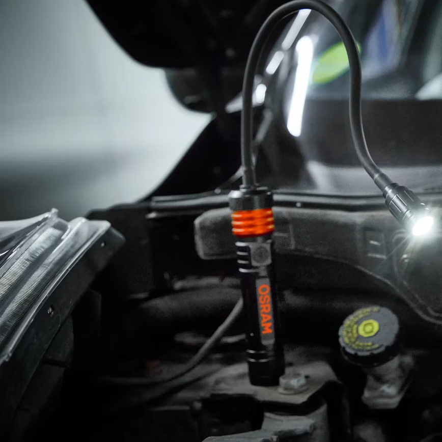 Osram - LED zatemnjevalna inspekcijska svetilka za avto 3v1 LEDINSPECT LED/5W/5V 4000 mAh