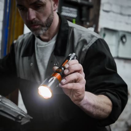 Osram - LED zatemnjevalna inspekcijska svetilka za avto 3v1 LEDINSPECT LED/5W/5V 4000 mAh