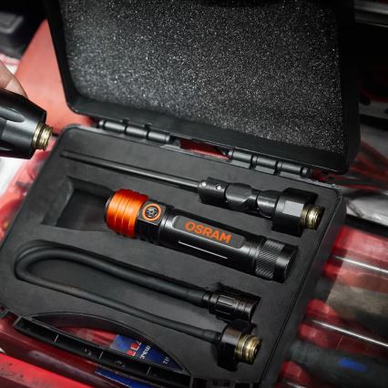 Osram - LED zatemnjevalna inspekcijska svetilka za avto 3v1 LEDINSPECT LED/5W/5V 4000 mAh