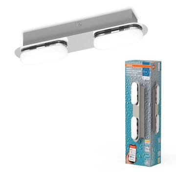 Osram - LED zatemnjevalna kopalniška stenska svetilka SMART+ DUPLO LED/15W/230V 3000-6500K IP44 Wi‑Fi