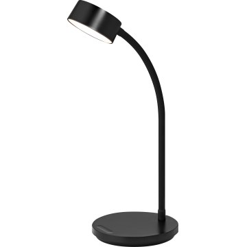 Osram - LED zatemnjevalna namizna svetilka OFFICE LINE LED/4,8W/230V 3000/4000/6500K črna