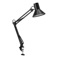 Osram - LED zatemnjevalna namizna svetilka s sponko OFFICE LINE LED/9W/230V 3000K črna