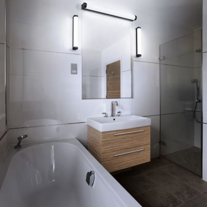 Osram - Zatemnjevalna LED osvetlitev za ogledalo ORBIS TUBE LED/12W/230V 60 cm IP44 črna