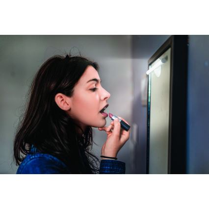 Osram - polnilna LED orientacijska svetilka z nastavljivo svetlostjo LEDSTIXX LED/2W/5V CRI 90 IP44 bela