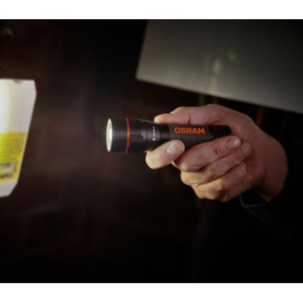 Osram - zatemnjevalna ročna svetilka LEDINSPECT TORCH 450 ESSENTIAL LED/6W/3xAAA IP44