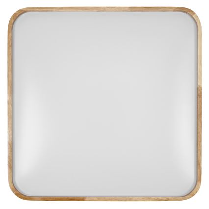 Osram - Zatemnjiva LED stropna svetilka ORBIS ALICIA LED/24W/230V 39,5x39,5 cm bež