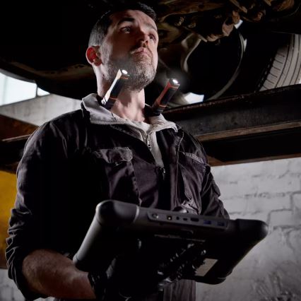 Osram - LED zatemnjiva polnilna svetilka LEDINSPECT WEARABLE NECKLIGHT LED/1W/3,7V IP54 1000 mAh