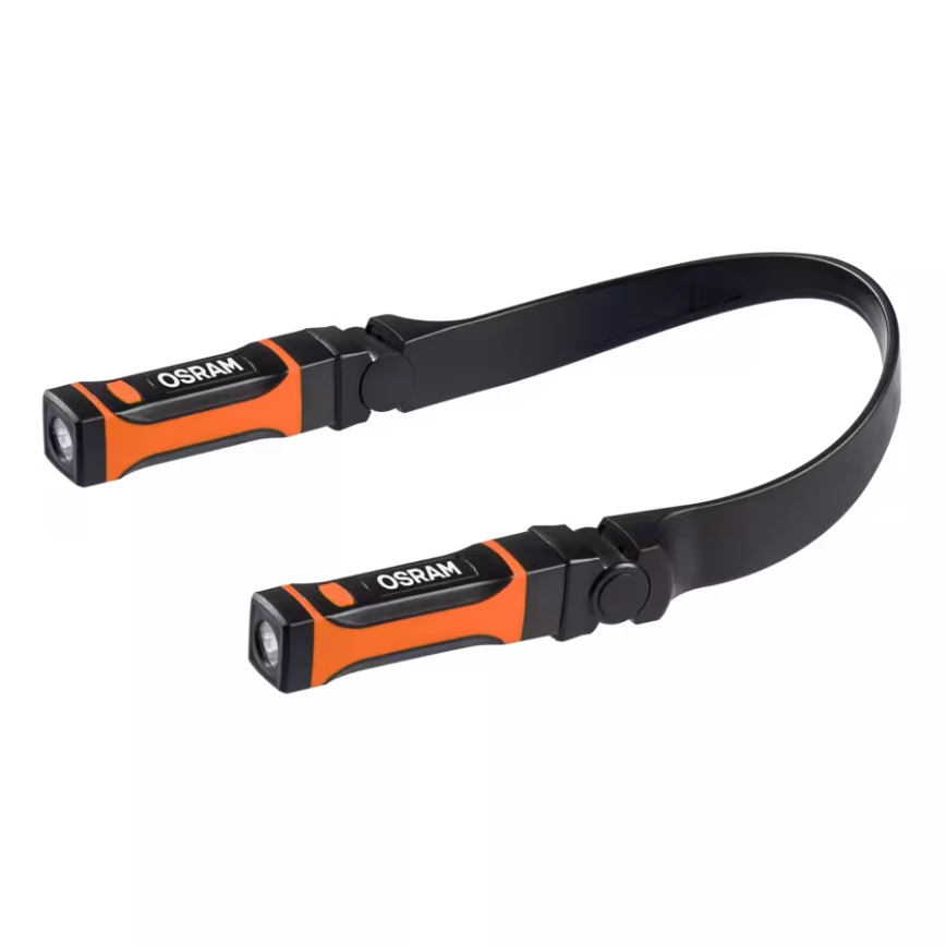 Osram - LED zatemnjiva polnilna svetilka LEDINSPECT WEARABLE NECKLIGHT LED/1W/3,7V IP54 1000 mAh