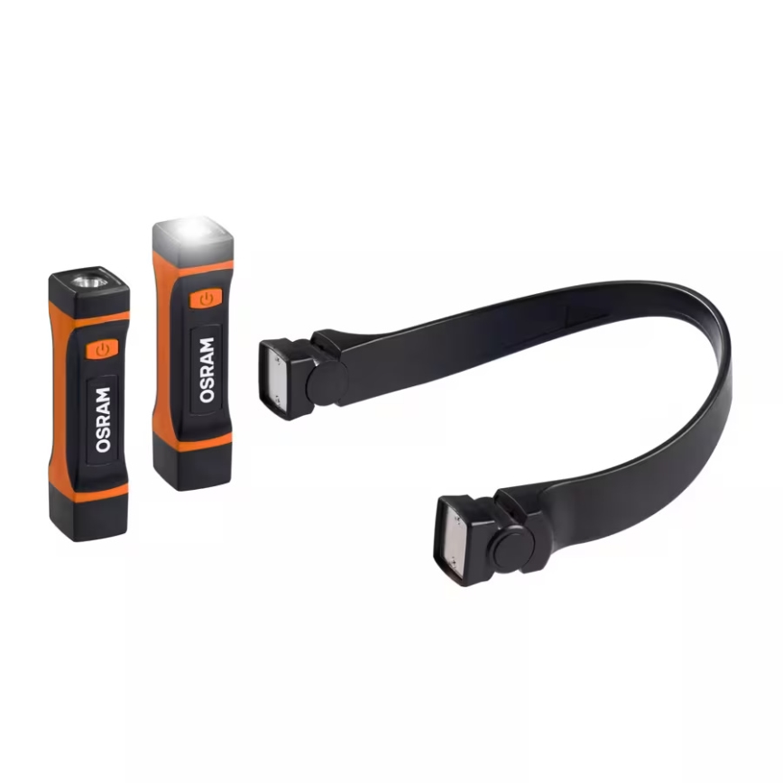 Osram - LED zatemnjiva polnilna svetilka LEDINSPECT WEARABLE NECKLIGHT LED/1W/3,7V IP54 1000 mAh