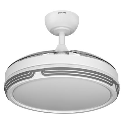 Osram - Zatemnjevalna LED stropna svetilka z ventilatorjem LEVECHE LED/36W/230V 3000/4000/6500K + daljinski upravljalnik