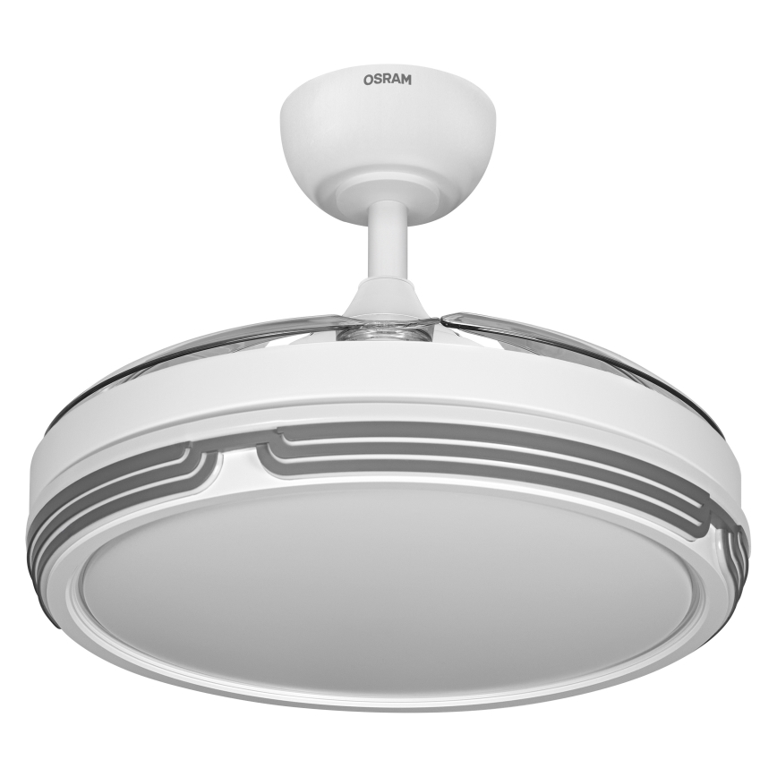 Osram - Zatemnjevalna LED stropna svetilka z ventilatorjem LEVECHE LED/36W/230V 3000/4000/6500K + daljinski upravljalnik