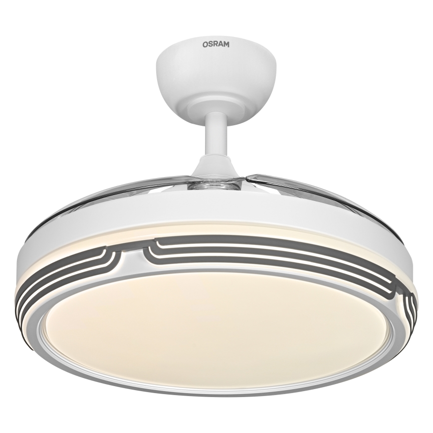 Osram - Zatemnjevalna LED stropna svetilka z ventilatorjem LEVECHE LED/36W/230V 3000/4000/6500K + daljinski upravljalnik