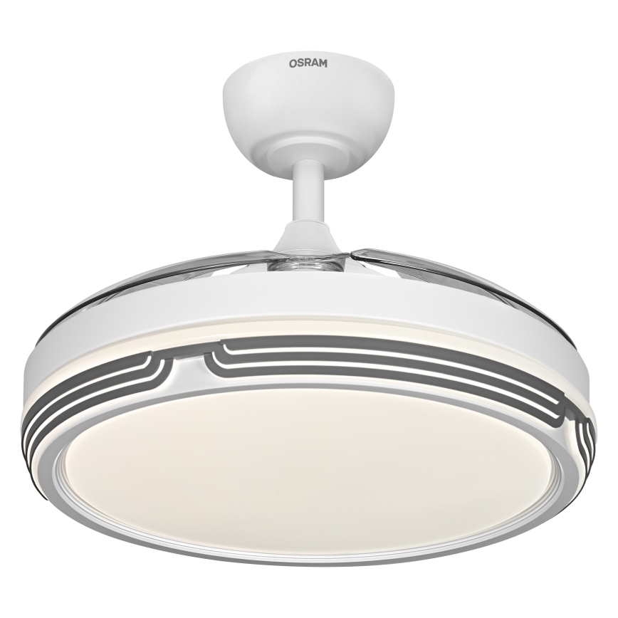 Osram - Zatemnjevalna LED stropna svetilka z ventilatorjem LEVECHE LED/36W/230V 3000/4000/6500K + daljinski upravljalnik