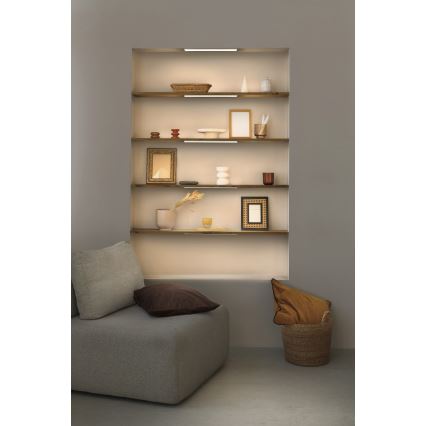 Osram - LED svetilo za pod omaro z zatemnitveno funkcijo in senzorjem gibanja UNDERCABINET LED/5W/230V 3000/4000/6500K 10x30 cm bela