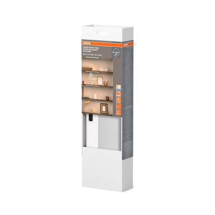 Osram - LED svetilo za pod omaro z zatemnitveno funkcijo in senzorjem gibanja UNDERCABINET LED/5W/230V 3000/4000/6500K 10x30 cm bela