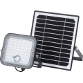 Osram - LED zatemnjevalni solarni reflektor s senzorjem ENDURA LED/10W/4,2V 4000K IP65 črna + daljinski upravljalnik
