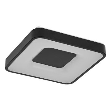 Osram - LED zatemnjevalno stropno svetilo ORBIS PIANA LED/24W/230V 38x38 cm črna