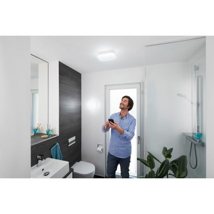 Osram - LED stropna kopalniška svetilka SMART+ AQUA z možnostjo zatemnitve LED/12W/230V 3000-6500K IP44 Wi-Fi