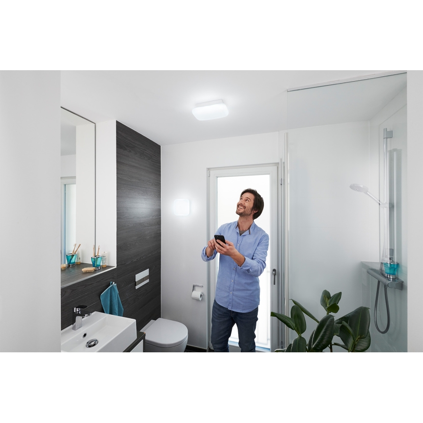Osram - LED stropna kopalniška svetilka SMART+ AQUA z možnostjo zatemnitve LED/12W/230V 3000-6500K IP44 Wi-Fi