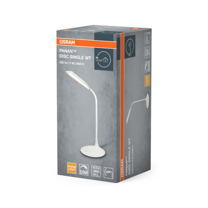 Osram - LED zatemnjiva namizna svetilka PANAN LED/5W/5V