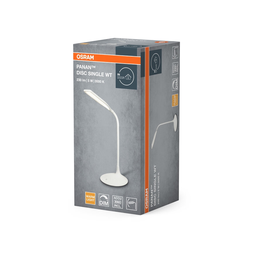 Osram - LED zatemnjiva namizna svetilka PANAN LED/5W/5V