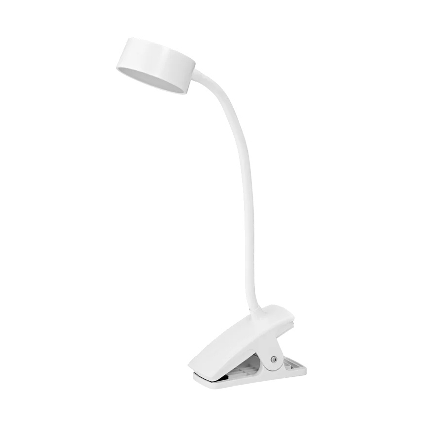 Osram - Zatemnjevalna namizna LED-svetilka s sponko OFFICE LINE LED/4,8W/230V 3000/4000/6500K bela