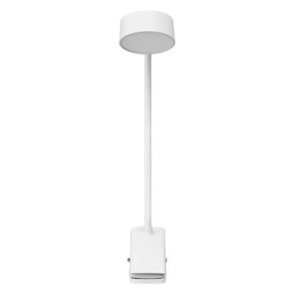 Osram - Zatemnjevalna namizna LED-svetilka s sponko OFFICE LINE LED/4,8W/230V 3000/4000/6500K bela