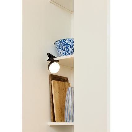 Osram - LED zatemnjiva polnilna namizna svetilka 3 v 1 DECOR HELPER LED/1,8W/5V črna