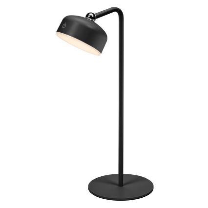 Osram - LED zatemnjiva polnilna namizna svetilka 3 v 1 DECOR HELPER LED/1,8W/5V črna