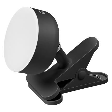 Osram - LED zatemnjiva polnilna namizna svetilka 3 v 1 DECOR HELPER LED/1,8W/5V črna